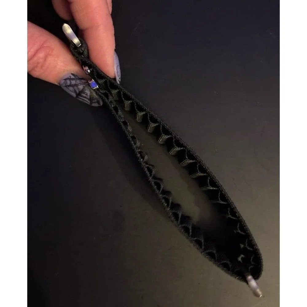NEW Nylon Alpine Loop Band in Black for Apple Watch 42mm/44mm/45mm